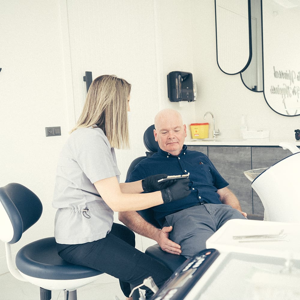 Se um dente foi extraído, quando o implante é aplicado?