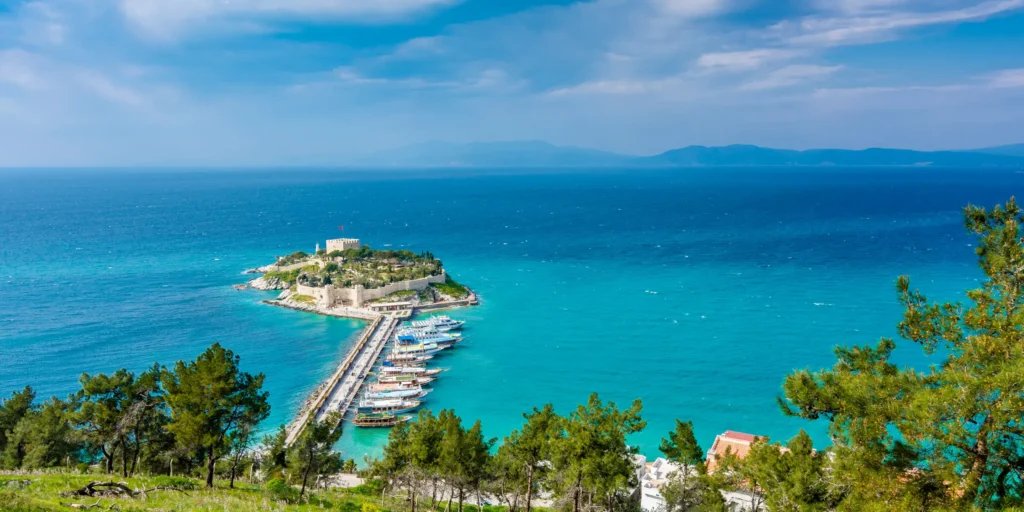 Kusadasi Aegean coast near Izmir for dental tourism in Turkey