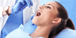 Dental examination before root canal treatment in Turkey